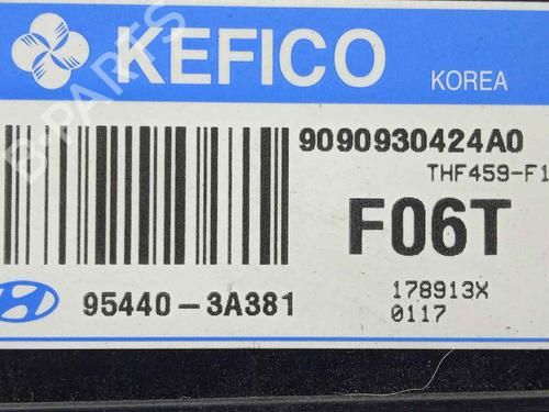 Gearbox control unit HYUNDAI SANTA FÉ II (CM) 2.2 CRDi 4x4 | BP9139313M52 