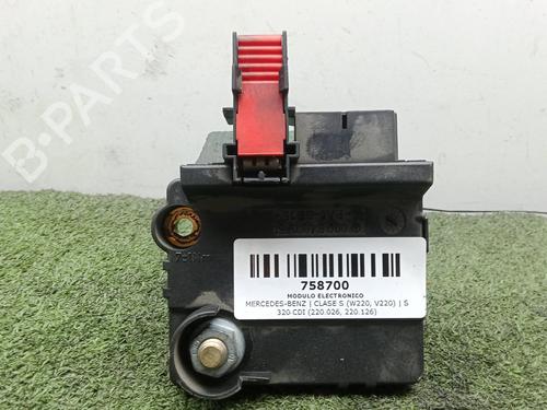 Used Electronic module Electronic module MERCEDES-BENZ S-CLASS (W220, V220) S 320 CDI (220.026, 220.126) (197 hp) 33869404 33869404