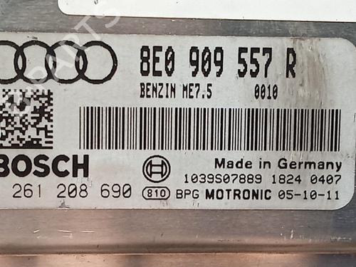 Engine control unit (ECU) AUDI A4 B7 (8EC) 2.0 | BP30005518M57 