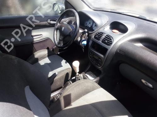 Climate control PEUGEOT 206 CC (2D) 2.0 S16 | BP8112641I5 