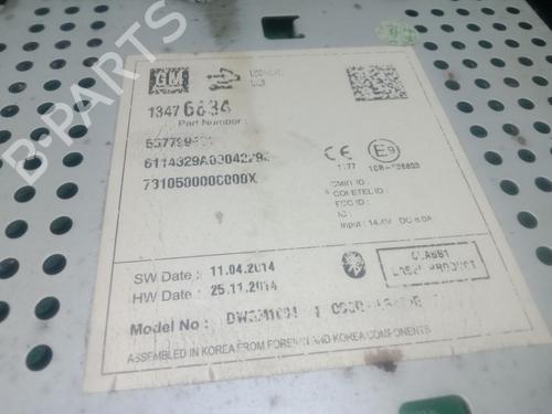 Radio OPEL CORSA E (X15) 1.4 (08, 68) | BP35752161E6 - Image 4