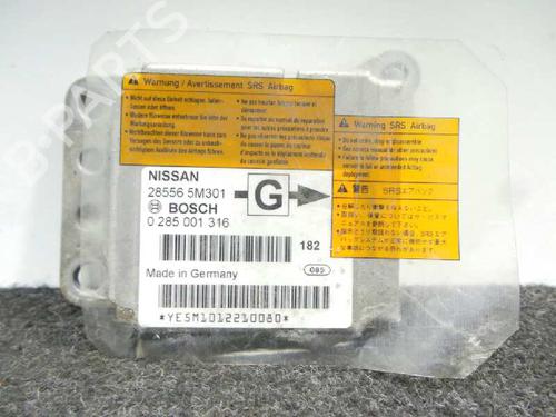 Used ECU airbags NISSAN ALMERA II Hatchback (N16) 1.5 (90 hp) 5709287