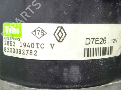 Startmotor RENAULT CLIO II (BB_, CB_)  | BP10864154M8 