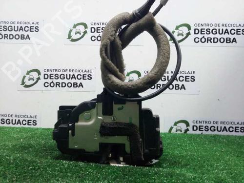 Front right lock NISSAN QASHQAI / QASHQAI +2 I (J10, NJ10, JJ10E)  | BP5782745C97 