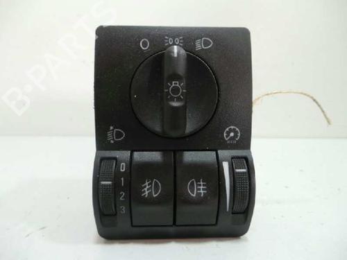 Used Headlight switch OPEL TIGRA TwinTop (X04) 1.3 CDTI (R97) (69 hp) 14483702