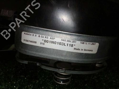 Driver airbag VW TOURAN (1T1, 1T2) 2.0 TDI | BP6103294C9 