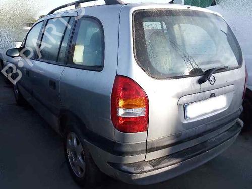 Engine control unit (ECU) OPEL ZAFIRA A MPV (T98) 2.0 DI 16V (F75) | BP5713437M57 