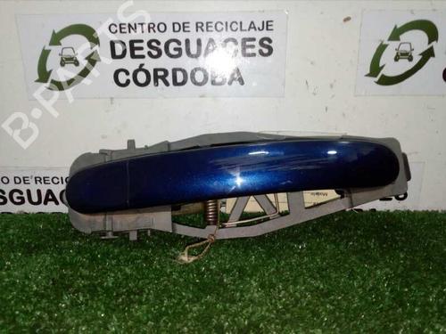 Used Rear right exterior door handle VW TOURAN (1T1, 1T2) 2.0 TDI (140 hp) 6103308