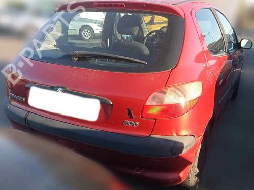 Lampa tylna lewa PEUGEOT 206 Hatchback (2A/C) 1.9 D | BP22638143C34 