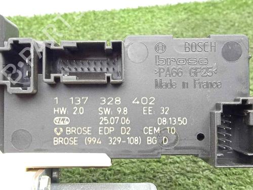 Right front window motor PEUGEOT 407 SW (6E_, 6D_) 2.0 16V | BP29213543E20