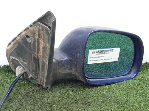 Used Right mirror VW GOLF IV (1J1) 1.6 (102 hp) 10340623