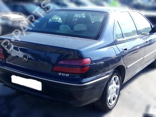 Engine control unit (ECU) PEUGEOT 406 (8B) 2.0 HDI 110 | BP11808307M57 