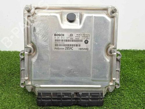 Used Engine control unit (ECU) CHRYSLER VOYAGER IV (RG, RS) 2.8 CRD (150 hp) 12241580