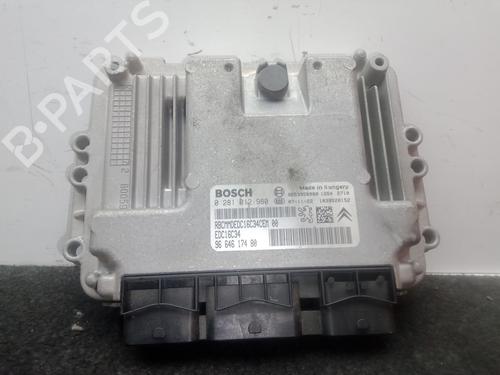 Calculateur moteur (ecu) CITROËN C4 Picasso I MPV (UD_) 1.6 HDi (109 hp) 28997596