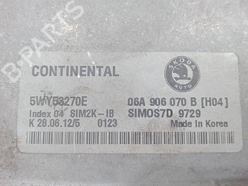 Engine control unit (ECU) SKODA OCTAVIA II (1Z3) 1.6 LPG | BP33442513M57 - Image 3