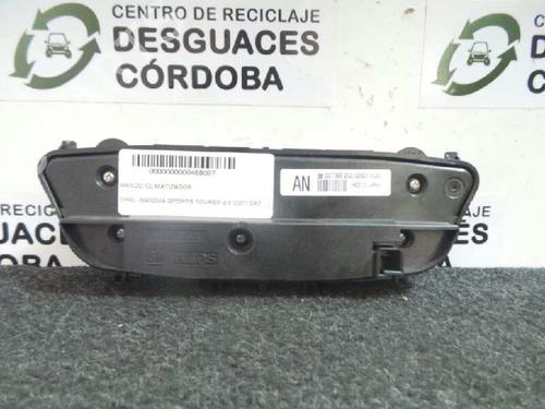 Climate control OPEL INSIGNIA A Sports Tourer (G09)  | BP5782419I5 