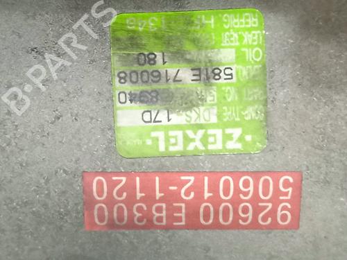 AC compressor NISSAN PATHFINDER III (R51) 2.5 dCi 4WD | BP31958444M34 