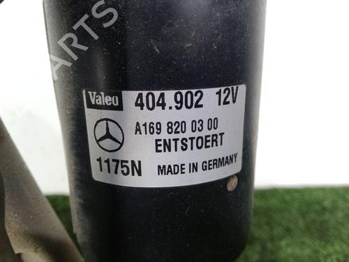 Front wiper motor MERCEDES-BENZ A-CLASS (W169)  | BP22239693M29 