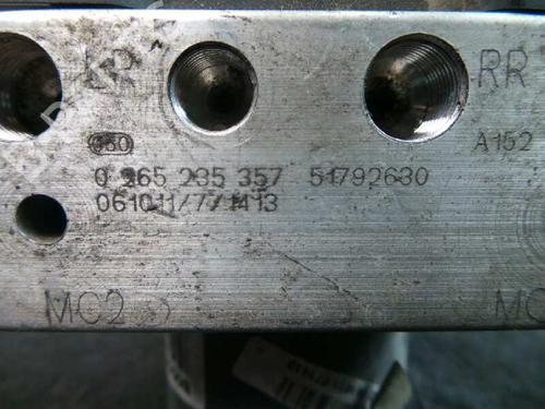 ABS pump ALFA ROMEO 147 (937_) 1.6 16V T.SPARK ECO (937.AXA1A, 937.BXA1A) | BP5698594M43 