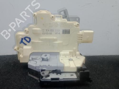 Used Rear right lock SEAT IBIZA IV (6J5, 6P1) 1.4 (85 hp) 29121280