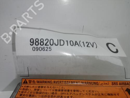 ECU airbags NISSAN QASHQAI / QASHQAI +2 I (J10, NJ10, JJ10E)  | BP17650265M53 