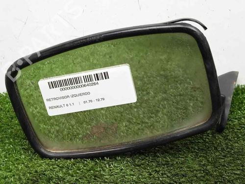 Used Left mirror RENAULT 6 (118_) 1.1 (45 hp) 21492970