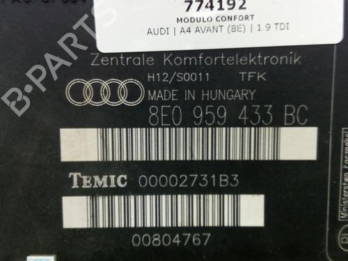 Electronic module AUDI A4 B6 Avant (8E5) | BP37792172M83 - Image 3