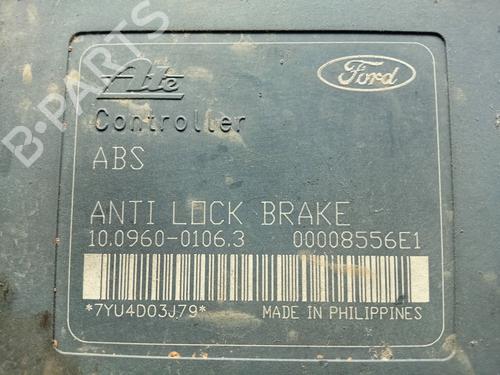 ABS pump FORD FIESTA V (JH_, JD_) 1.4 TDCi | BP5736035M43 