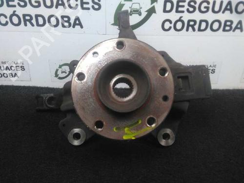 Used Left front steering knuckle RENAULT MEGANE III Hatchback (BZ0/1_, B3_) 1.5 dCi (BZ0C) (90 hp) 5930399