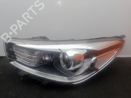 Used Left headlight KIA RIO IV (YB, SC, FB) 1.4 CRDi 77 (78 hp) 30200725
