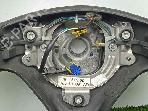 Steering wheel AUDI ALLROAD C5 (4BH) 2.5 TDI quattro | BP11574247C49 