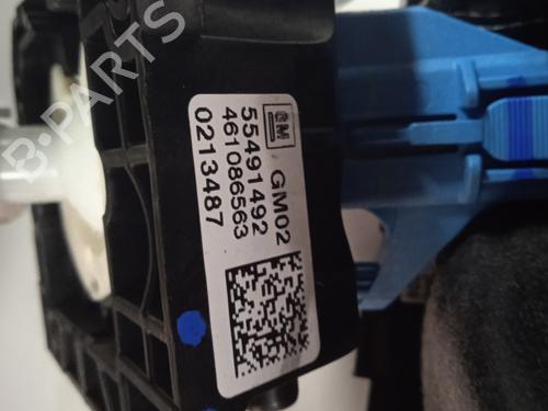 Gear lever OPEL ASTRA K (B16) 1.6 CDTi (68) | BP10772343M90 