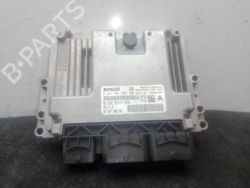 Used Engine control unit (ECU) PEUGEOT 308 I (4A_, 4C_) 1.6 16V (120 hp) 25783198