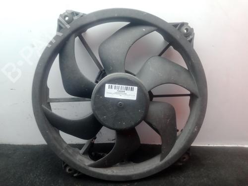 Køleventilator elektrisk CITROËN C4 Picasso I MPV (UD_) 1.6 HDi (109 hp) 29008673