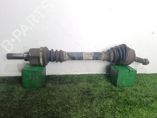 Used Left front driveshaft PEUGEOT 206 Hatchback (2A/C) 1.9 D (69 hp) 29130341