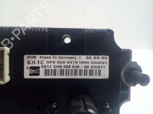 Climate control SEAT LEON (1P1) 1.9 TDI | BP10340572I5 