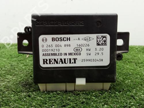 Used Electronic module Electronic module RENAULT MEGANE IV Hatchback (B9A/M/N_) 1.2 TCe 130 (B9MR) (130 hp) 40044910 40044910