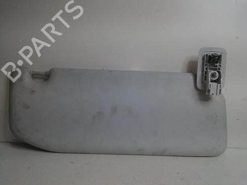 Left sun visor PEUGEOT 208 I (CA_, CC_)  | BP5712623I1 