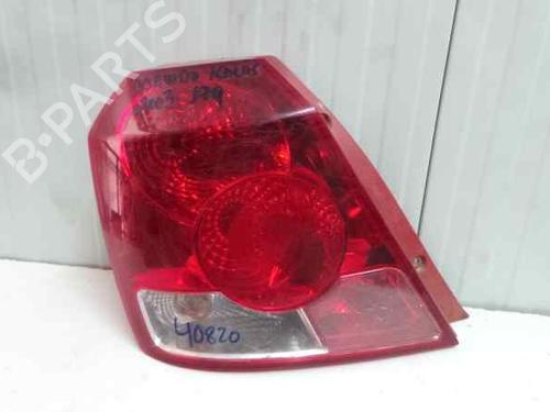 Used Left taillight DAEWOO KALOS (KLAS) [2002-2025]  5729073