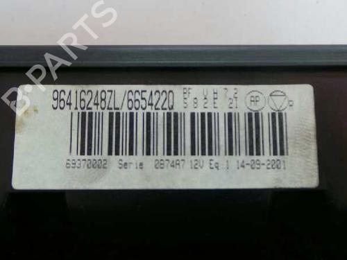 Climate control PEUGEOT 406 (8B) 2.0 HDI 110 | BP5707588I5 