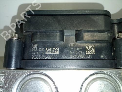 ABS pump NISSAN QASHQAI II (J11, J11_)  | BP10105297M43 