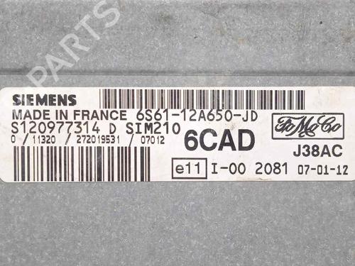 Engine control unit (ECU) FORD FIESTA V (JH_, JD_) 1.6 16V | BP12241606M57 