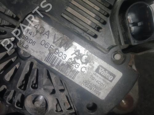 Alternator VW CADDY III Box Body/MPV (2KA, 2KH, 2CA, 2CH) 1.9 TDI | BP30090232M7 