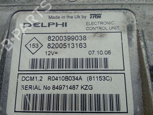 Engine control unit (ECU) RENAULT MEGANE II Saloon (LM0/1_) 1.5 dCi (LM1F) | BP36489447M57 - Image 2