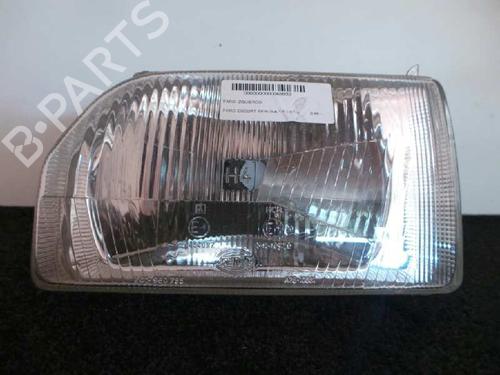 Used Left headlight FORD ESCORT IV (GAF, AWF, ABFT) 1.6 (88 hp) 5726221
