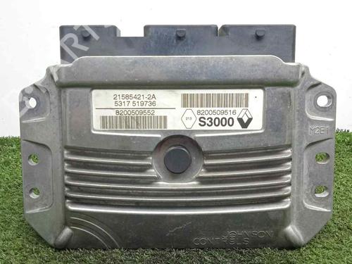 Used Engine control unit (ECU) RENAULT MEGANE II Saloon (LM0/1_) 1.4 (98 hp) 18645141