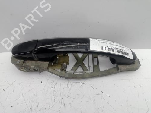 Rear right exterior door handle VW TOURAN (1T1, 1T2) 2.0 TDI 16V | BP16970927C130 