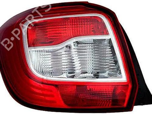 Used Left taillight DACIA SANDERO II 1.2 LPG (75 hp) 28488889