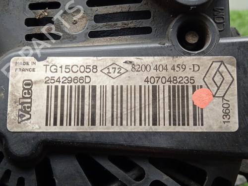 Alternator RENAULT TRAFIC II Van (FL) 2.0 dCi 115 (FL01, FL0U, FL00, FL0H, FL0M) | BP31320583M7