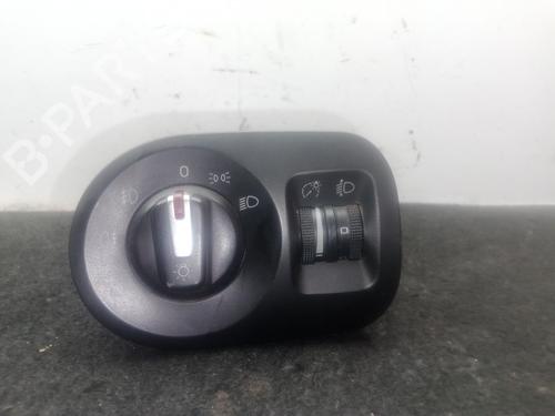 Used Headlight switch Headlight switch SEAT ALTEA XL (5P5, 5P8) 1.6 TDI (105 hp) 34646627 34646627